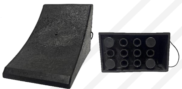 UNIDADE CALÇO KIT CARGA PERIGOSA - INJETO REF - PL 5040