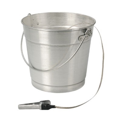 BALDE ALUMÍNIO COM CORDOALHA 05 LITROS - MARCA PLASTCOR