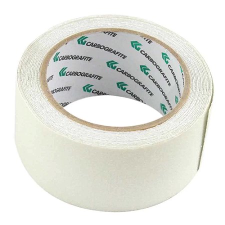 FITA ANTIDERRAPANTE (TRANSPARENTE) 50MM X 5 M – MARCA CARBOGRAFITE – COD 012506012