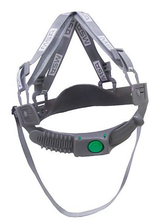 CARNEIRA DE SUSPENÇÃO PARA CAPACETE DE SEGURANÇA MODELO V-GARD PUSH KEY COM JUGULAR - MARCA MSA
