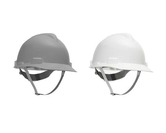 CAPACETE DE SEGURANÇA MODELO V-GARD - MARCA MSA