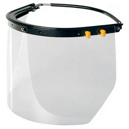 PROTETOR FACIAL DE ACOPLAR EM CAPACETE - MARCA CARBOGRAFITE – COD 010251810