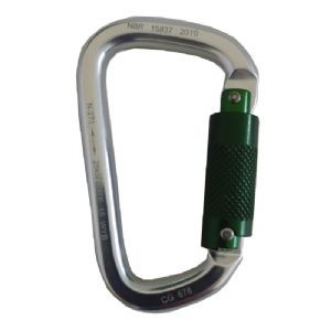 MOSQUETÃO CG678 – TRAVA TRIPLA - MARCA CARBOGRAFITE – COD 012577212