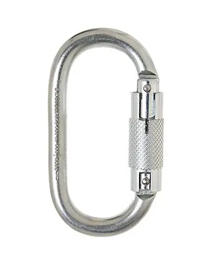 MOSQUETÃO TRAVA TRIPLA MG 0003 – MARCA MG CINTO