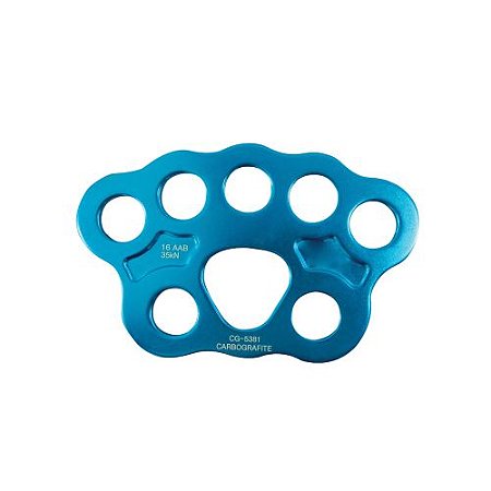 PLACA DE ANCORAGEM 7 FUROS – CG5381 – MARCA CARBOGRAFITE – COD 012579812