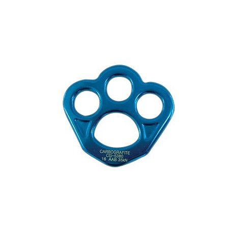 PLACA DE ANCORAGEM 3 FUROS – CG5380 – MARCA CARBOGRAFITE – COD 012579712
