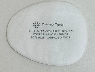 PRÉ FILTRO MECÂNICO P2 - MARCA PROTECFACE - REF 6025 - UNIDADE