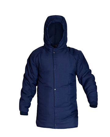 JAPONA COM CAPUZ PARA CAMARA FRIGORIFICA – SUBZERO -35 – MARCA PROTSPRAY