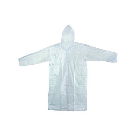 CAPA DE CHUVA TRANSPARENTE – PVC LAMINADO INCOLOR 0,13 - MARCA PROT-CAP -