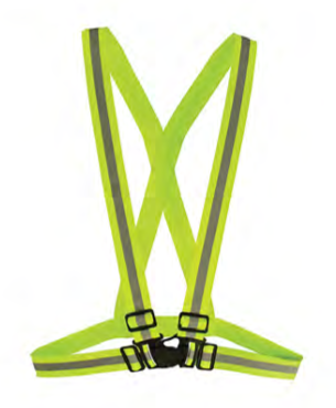SUSPENSÓRIO REFLETIVO CG 07 - VERDE LIMÃO - MARCA CARBOGRAFITE - COD 012525812