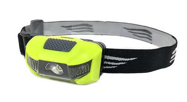 LANTERNA DE CABEÇA FIJI – 90 LUMENS – 2 PILHAS AA - MARCA NAUTIKA