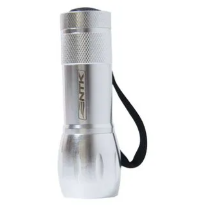 LANTERNA DE ALUMINIO – 3 PILHAS AAA – MARCA NAUTIKA