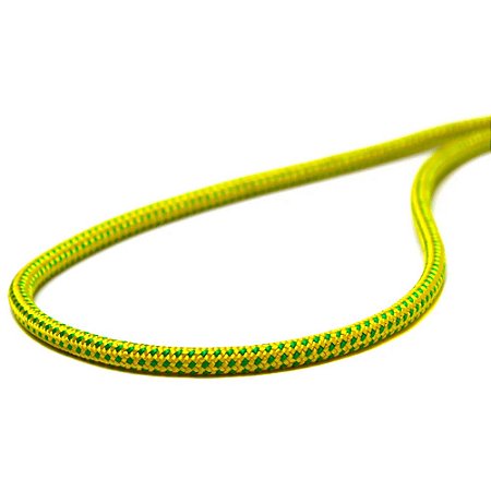CORDELETE 6MM 750KG - AMARELO COM VERDE - MARCA PLASMÓDIA