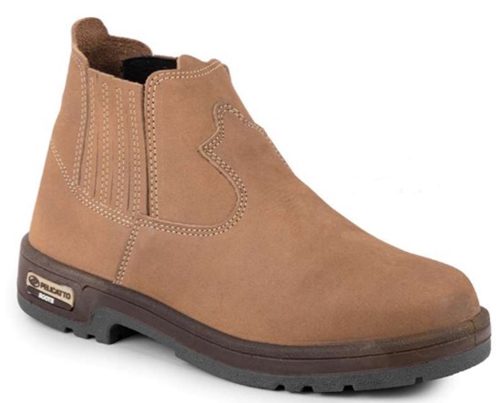 BOTINA AGRICULTURE - NOBUCK ZINCO - MARCA PELICATTO - REF 50809