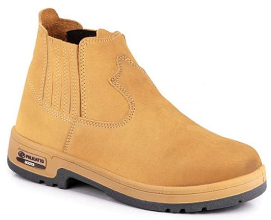 BOTINA AGRICULTURE - NOBUCK HAVANA - MARCA PELICATTO - REF 50809