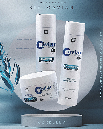 Kit Caviar 300ml
