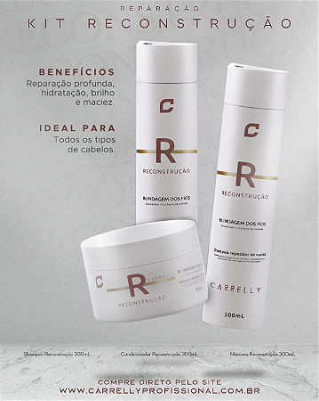 Kit Reconstrução 300ml