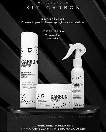 Kit Carbono 300ml