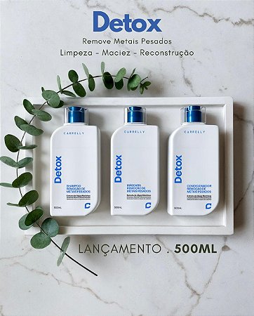 KIT DETOX - VERSÃO 500ML