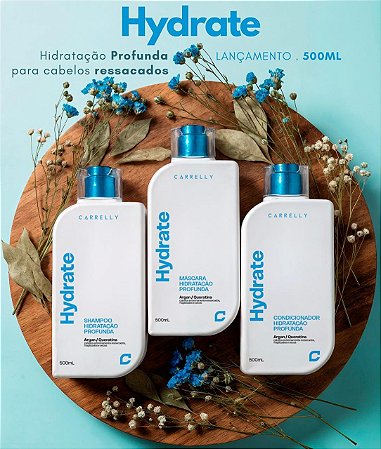 KIT HYDRATE - VERSÃO 500ML