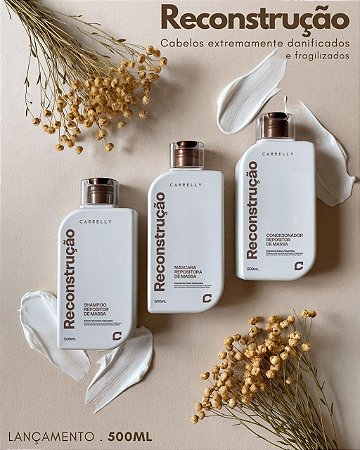 KIT RECONSTRUÇÃO - VERSAO 500ML