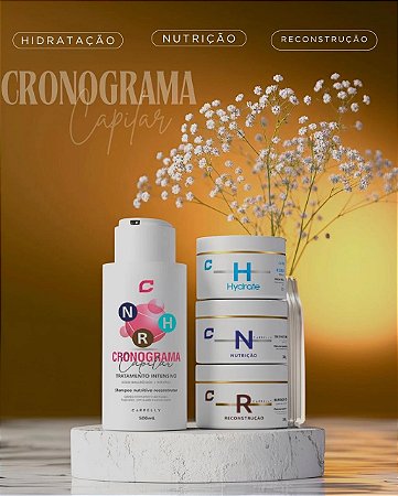 KIT CRONOGRAMA HNR