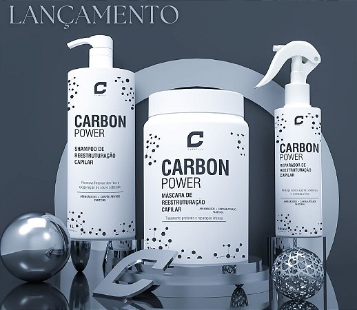 KIT CARBONO PROFISSIONAL