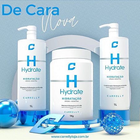 KIT HYDRATE PROFISSIONAL
