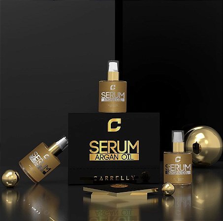 CAIXA DE SERUM - ARGAN 30ML C/ 6 UNDS