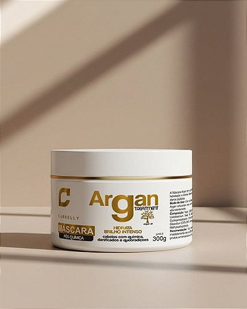 MÁSCARA ARGAN PÓS QUÍMICA 300G