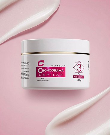 MÁSCARA CRONOGRAMA NUTRIÇÃO (PASSO 3)