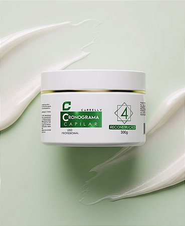 MÁSCARA CRONOGRAMA RECONSTRUÇÃO (PASSO 4)