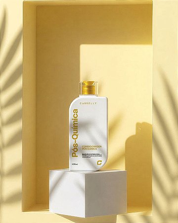 CONDICIONADOR PÓS QUÍMICA 500ML