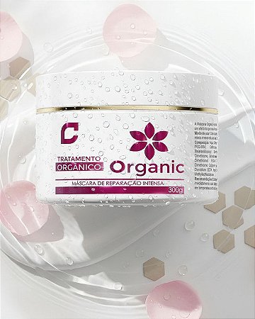 MÁSCARA ORGANIC 300G