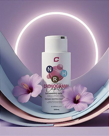 SHAMPOO CRONOGRAMA HNR 500ML - NOVO