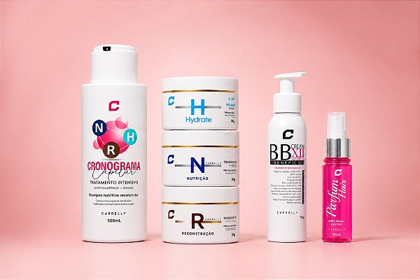 KIT PROMOCIONAL - TRATAMENTO COMPLETO
