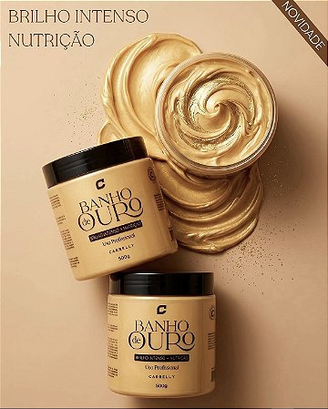 MÁSCARA OURO 500G