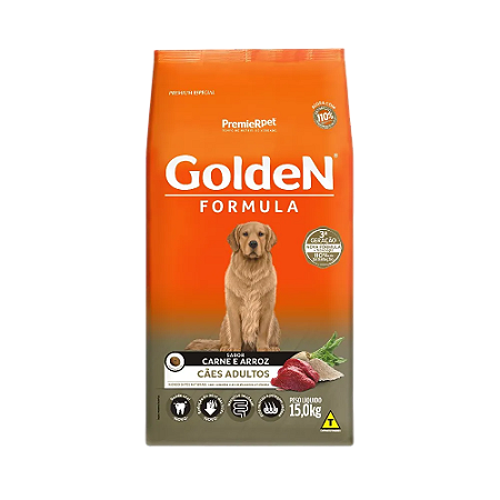 GoldeN adulto formula carne/arroz 15kg
