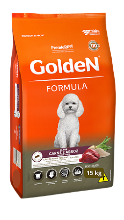 GoldeN adulto M.B. carne/arroz 15kg