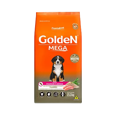 GoldeN filhote mega raças grandes  15kg