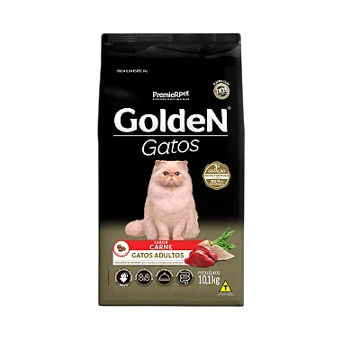 GoldeN gatos adultos carne 10,1kg