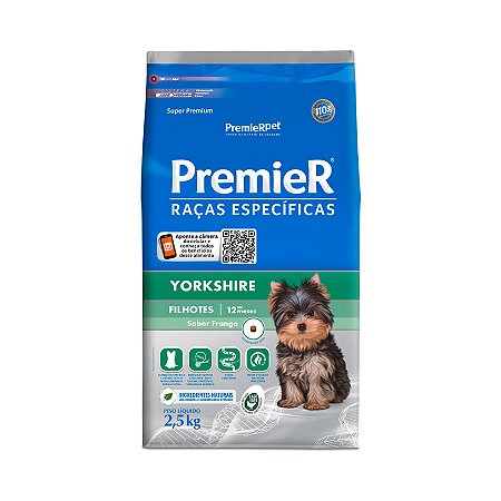 PREMIER YORKSHIRE FILHOTES 2,5 KG