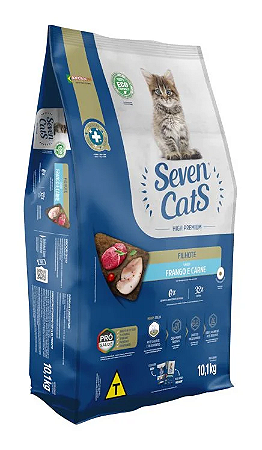 Seven cats filhotes 10,1kg