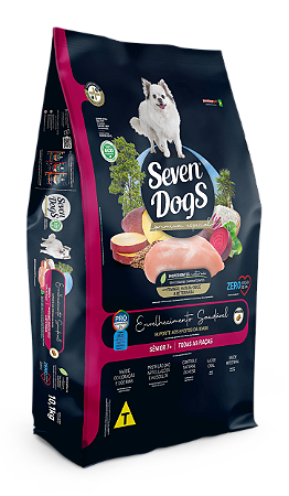 SEVEN DOGS SENIOR 10,1KG