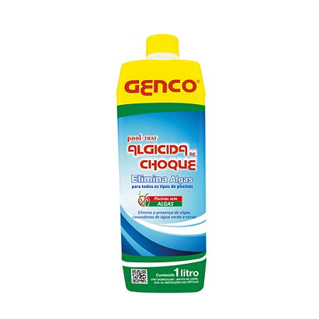 Algicida  choque 1lt Genco Pool-Trat