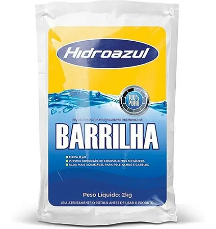 Barrilha Hidroazul 2kg