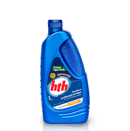 HTH previne água verde  Aalgicida manutenção 1 L
