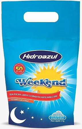 WEEKEND  4KG HIDROAZUL