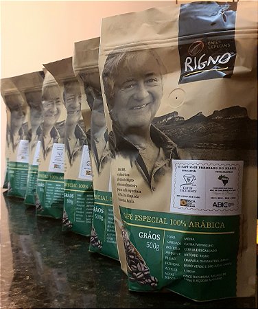 Café 100% Arábica em Grãos Rigno