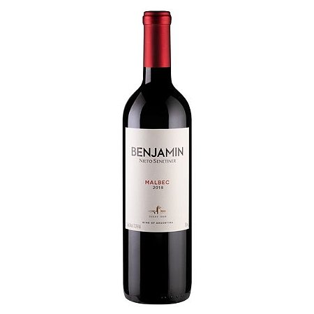 Vinho Tinto Malbec Benjamin 750ml